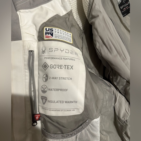 Spyder Ski Jacket - Picture 4 of 7